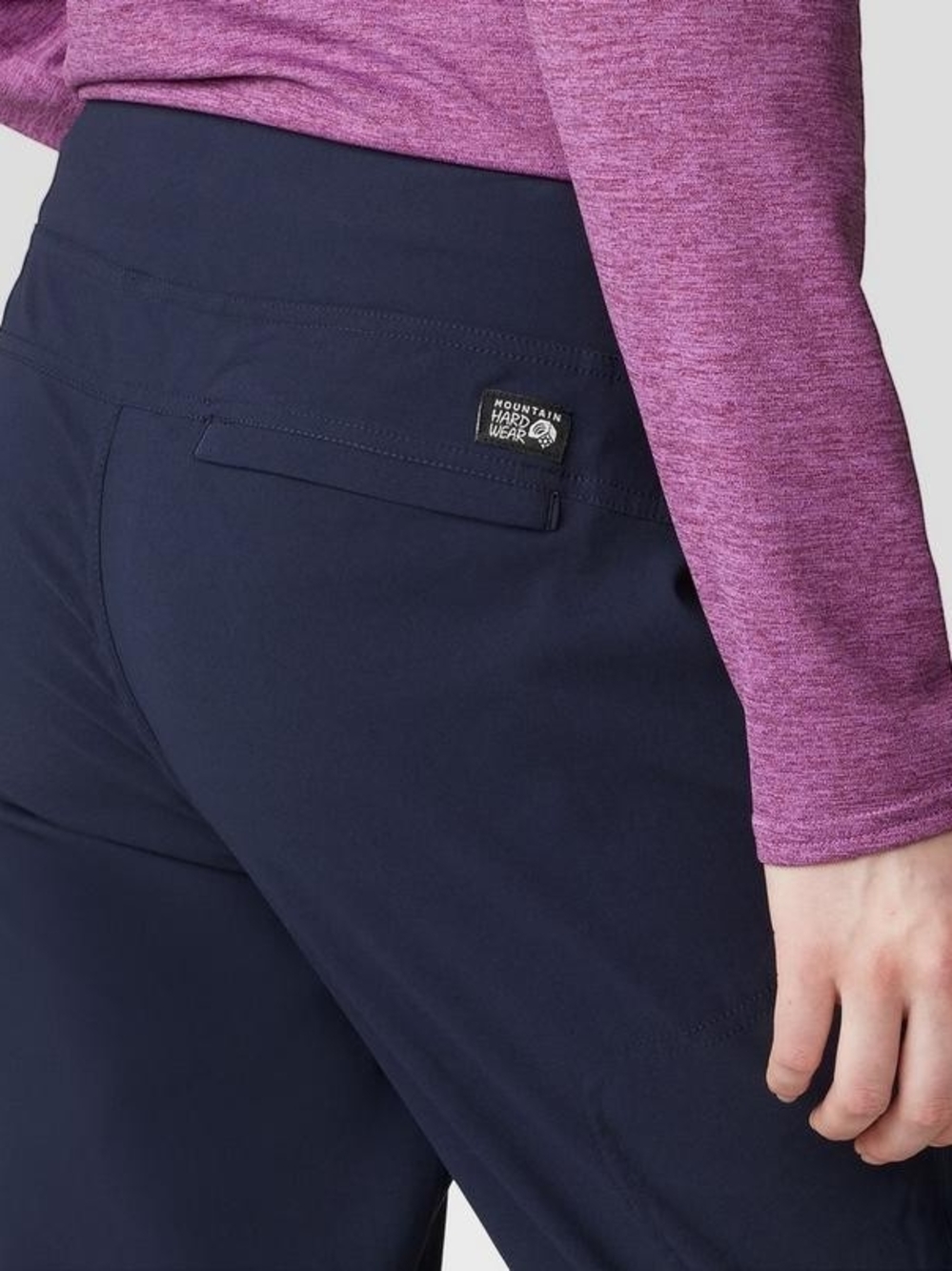 Mountain Hardwear Women's Navy Active Pants Size L